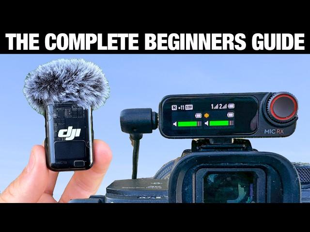 DJI MIC 2 Beginners Guide - Start Here