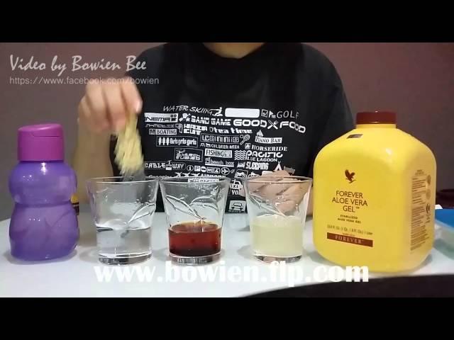 Forever living aloe vera gel demo chinese