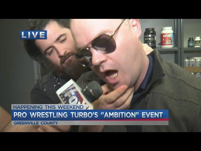 Pro Wrestling Turbo this weekend!