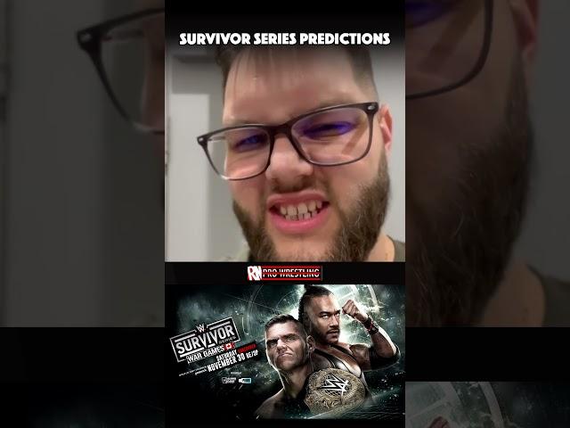 Gunther vs. Damian Priest - WWE Survivor Series Predictions (2/5) #wwe #survivorseries #wargames