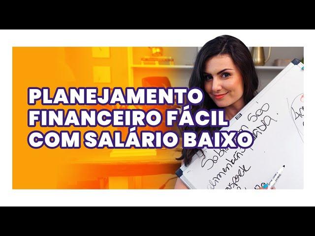 MÉTODO N.A PRA QUEM GANHA POUCO DINHEIRO! Planejamento financeiro FÁCIL!