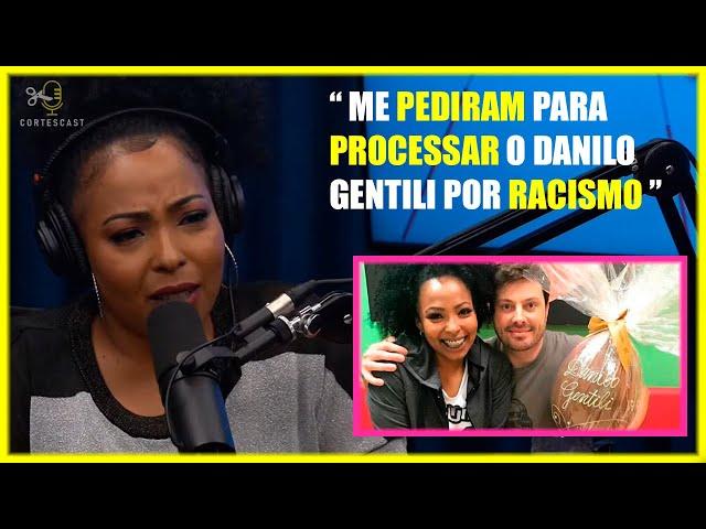 DANILO GENTILI FOI RACISTA COM JULIANA OLIVEIRA? | CORTESCAST