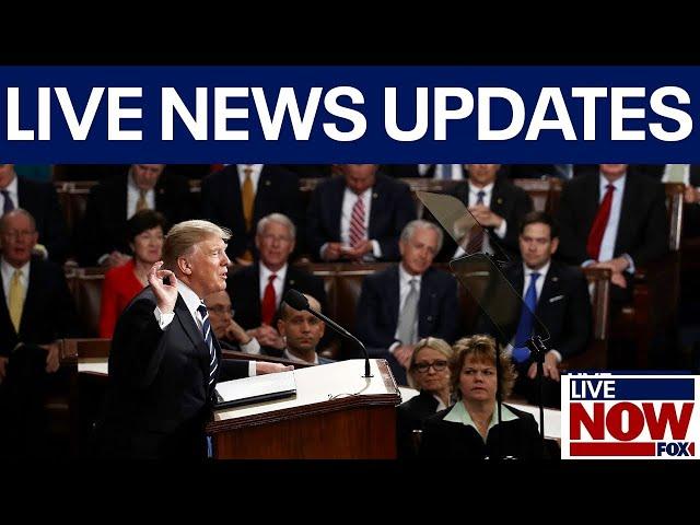 News Today: President Trump addresses Congress, Democratic reactions, latest updates