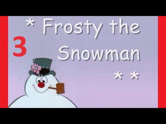 "Frosty the snow man" (Снеговик) 3