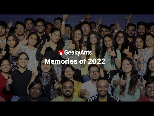 Memories of 2022 | GeekyAnts