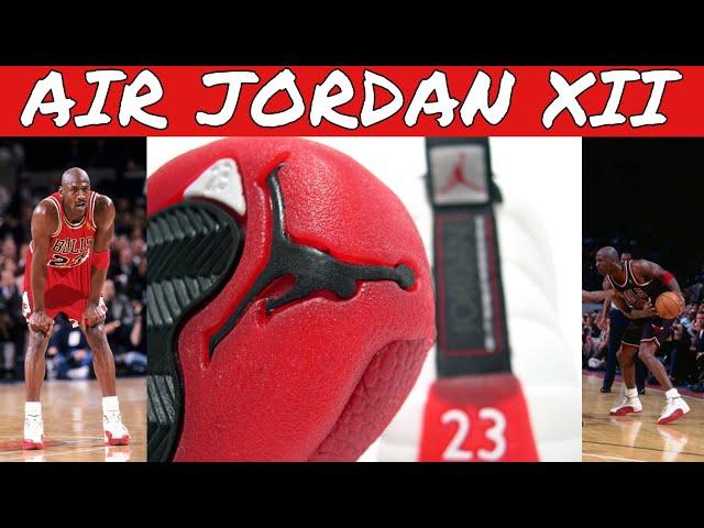 Michael Jordan Wearing The Air Jordan 12! (Raw Highlights)