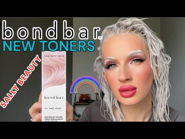 BondBar Pale Voliet NEW TONERS SALLY BEAUTY