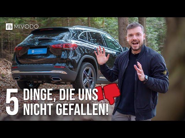 5 Dinge, die uns NICHT gefallen - Mercedes-Benz GLA 220 d | Mivodo