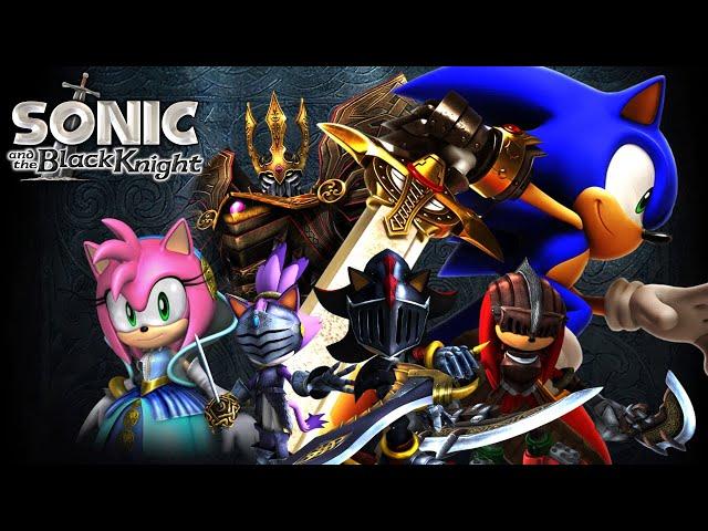 Sonic and the Black Knight (Wii) [4K] - Full Story Playthrough