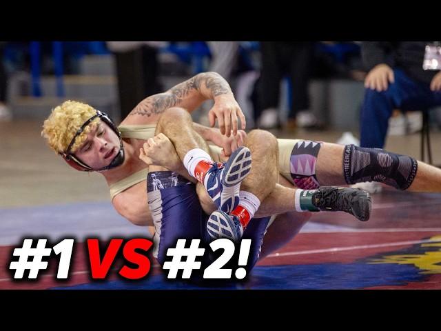 #1 Ryan Burton vs #2 Will Henckel | 2024 Beast Of The East 175lb Final