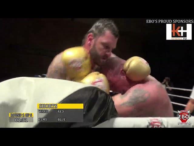 The Conflict 2022 - Fight 9 - Four Nations Heavyweight Title Fight - Barney Ward V Chris Elms