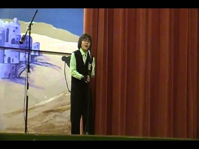 "Hallelujah" Performed by James Zwiker