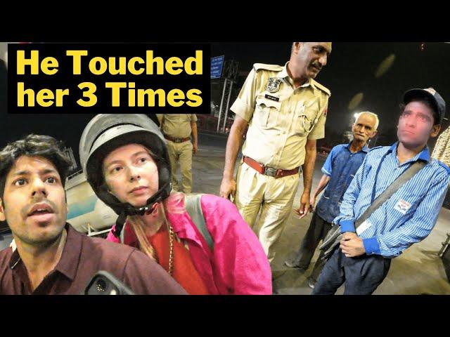 Russian Tourist Harassed in Jaipur, Called Police | Are White Women Safe in India?