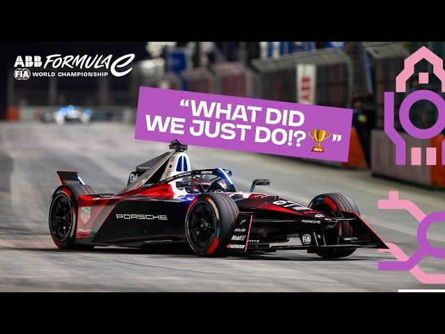 "Yeah now I'm ******, now I'm really ******"  | Round 16 Hankook London E-Prix Team Radio