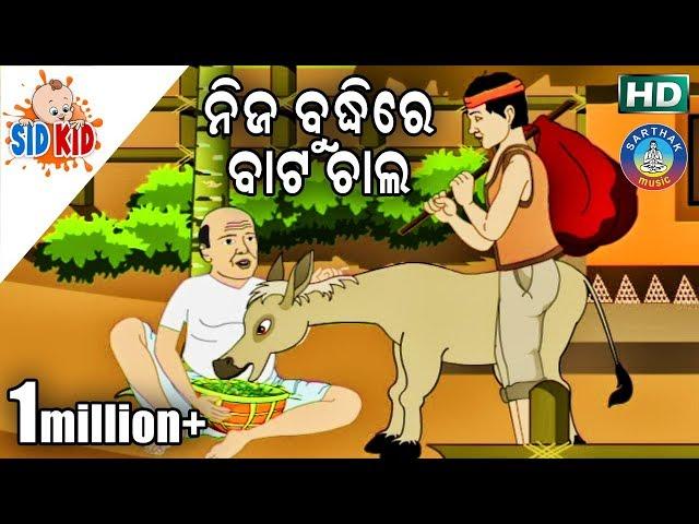 Nija Budhire Bata chala(ଆଈ ମା କାହାଣୀ ସିରିଜ୍) Aaima Kahani Series | Cartoon Movie by