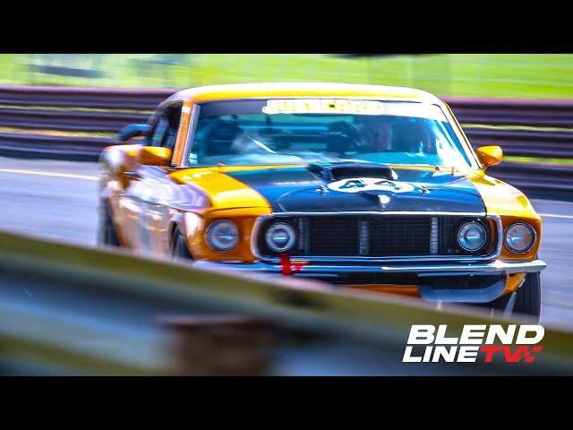 2023 Historic Touring Car Racing Victoria Round 1 Sandown International Raceway Blend Line TV