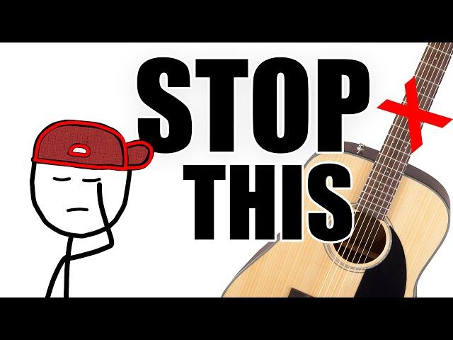 Beginner Guitarists ALL Do THIS!