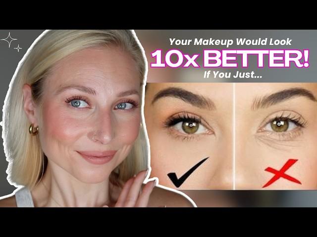 Exposing 10 Pro Makeup Secrets | This will instantly make your makeup 10x BETTER...