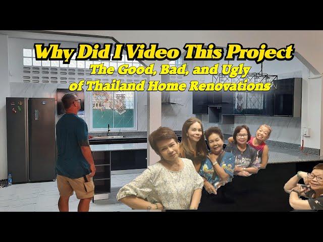 Why Did I Share This Remodel On The Internet! Good, Bad, and the Ugly of Thailand Renovations