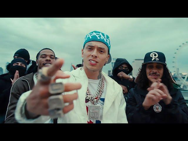 Central Cee x Top UK Rappers - All in One PT. 2 [Music Video]