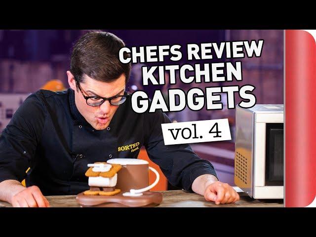 Chefs Review Kitchen Gadgets Vol. 4 | Sorted Food