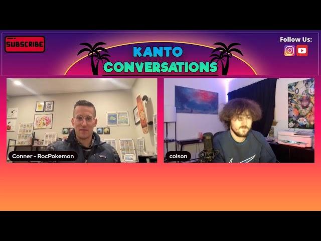 The Kanto Conversations Podcast LIVE: Chopping It Up w/ Special Guest Colson @eternacitycollectibles