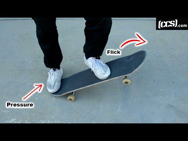 How To Kickflip In 5 Minutes