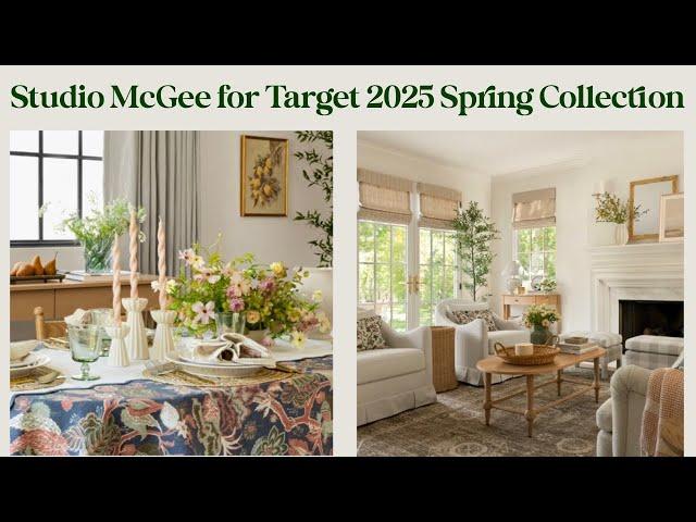 Studio McGee Spring 2025 Collection: The MOST Exciting New Trends