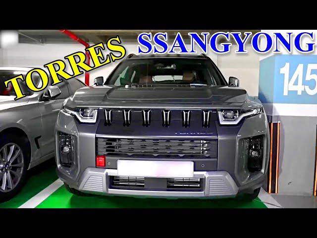 2023 SSANGYONG TORRES NEW - exterior & interior overview