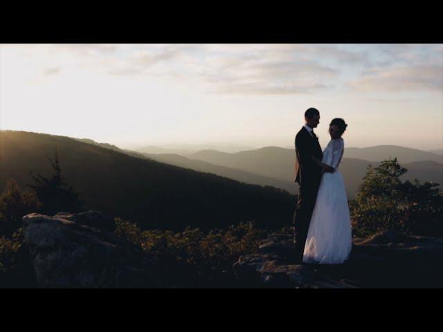 Garland Hundley Wedding  //  Roan Mountain Elopement