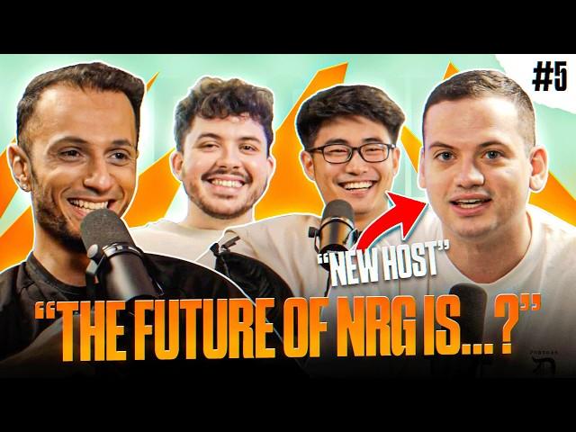 The Future Of NRG | VALORANT Podcast Ep 5 (BABYBAY, FNS, Ethan, s0m)