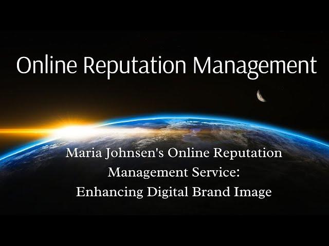 The Best Online Reputation Management (ORM) in 2023  in North America & Europe