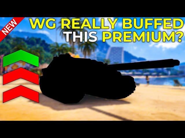 They Buff Premium Tanks in Update 1.26 | World of Tanks Update 1.26