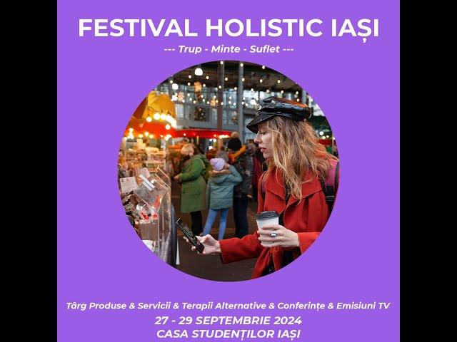 Promo Festival Holistic Iasi TV Septembrie www.raduevents.ro