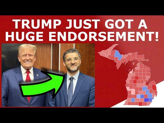 Trump Just Got a HUGE BOOST in Michigan!