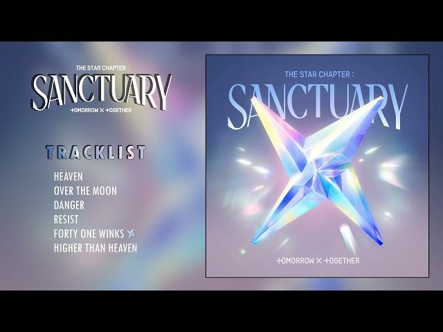 TXT (투모로우바이투게더) "The Star Chapter: SANCTUARY" || FULL ALBUM - Tracklist