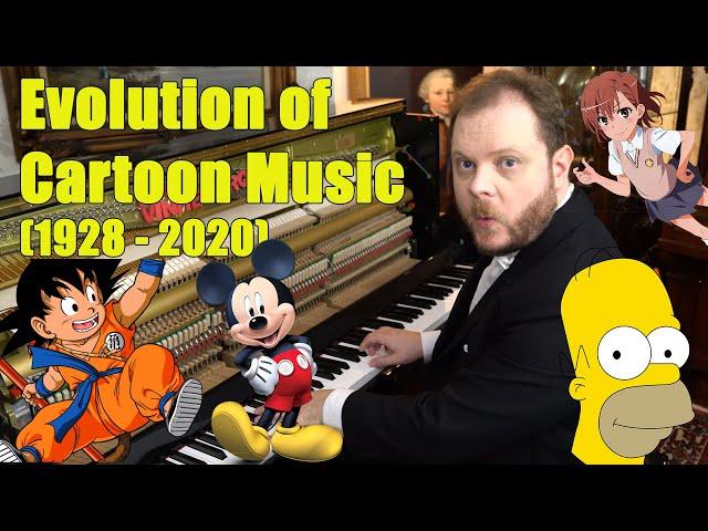 Evolution of Cartoon Music (1928 - 2020)