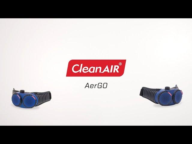 CleanAIR AerGO Gebläse I Produkt-Tutorial I SINOtec SicherheitsSysteme GmbH