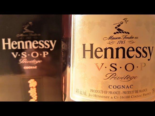 Cognac Review:  Hennessy VSOP