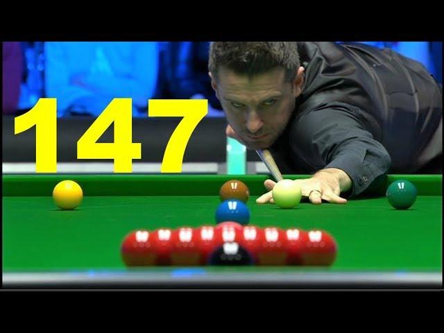 Selby's 147 2018 Champion of Champions Snooker 