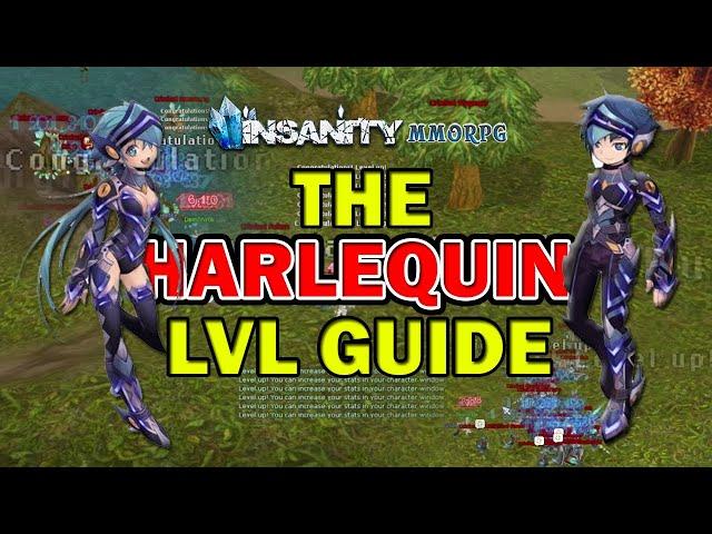 Harlequin Fast Leveling Guide - Insanity Flyff