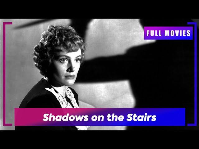  Shadows on the Stairs (1941) | English Full Movie | Don't Miss Out!