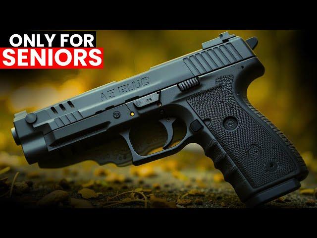 What are the Best Carry Guns for Senior 2025?