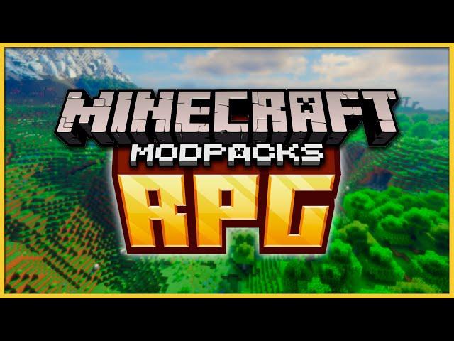 TOP 10 MELHORES MODPACKS DE RPG PARA O MINECRAFT (2024)