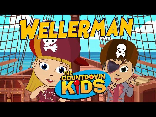 Wellerman - The Countdown Kids | Kids Songs & Nursery Rhymes | Lyric Video