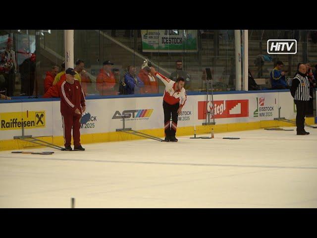 Sportliche Höchstleistungen bei der Eisstock-WM