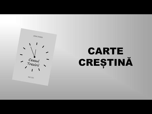 Ceasul Trezirii - Carte