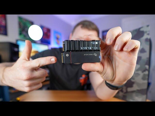 Seagate FireCuda vs WD_Black: A PS5 SSD Showdown