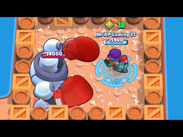 Boss Robo VS Boss Brawler Brawl Stars #shorts Ep. 42