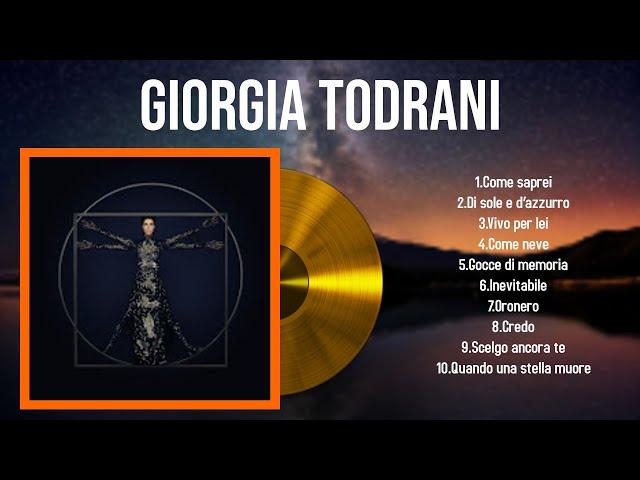 Greatest Hits Giorgia Todrani álbum completo 2024 ~ Mejores artistas para escuchar 2024